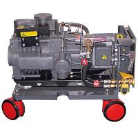 What is a dry vacuum pump?