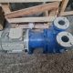 پمپ وکیوم تک مرحله ای ۲٫۵ متری مدل RS-0.5(VE 115) برند HAMER ا ۲٫۵ meter single stage vacuum pump model RS-0.5 (VE 115) brand HAMER