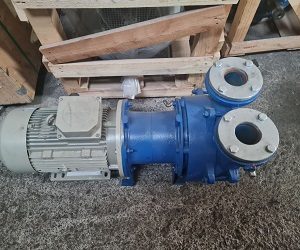 پمپ وکیوم روتاری روغنی تک مرحله ای ۲۵۰ متری مدل X-250 برند JOYSUN ا X-250 Single Stage Rotary Vane Vacuum Pump