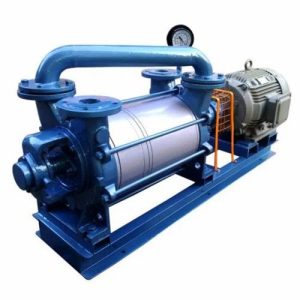 water vacuum pump working principle